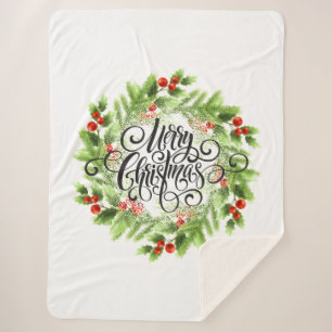 Couverture Sherpa Vacances Sherpa Blanket