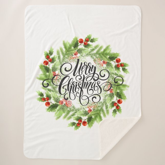 Couverture Sherpa Vacances Sherpa Blanket (Devant)