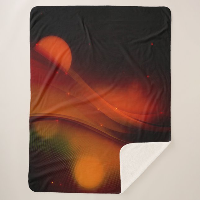 Couverture Sherpa Vague de feu (Devant)