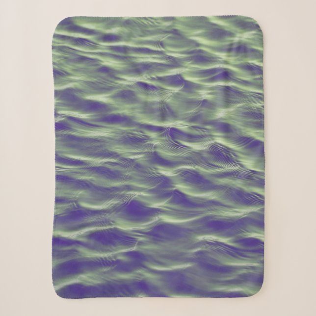 Couverture Sherpa Vague sur le plan d'eau (Devant)