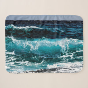 COUVERTURE SHERPA VAGUES OCÉANES
