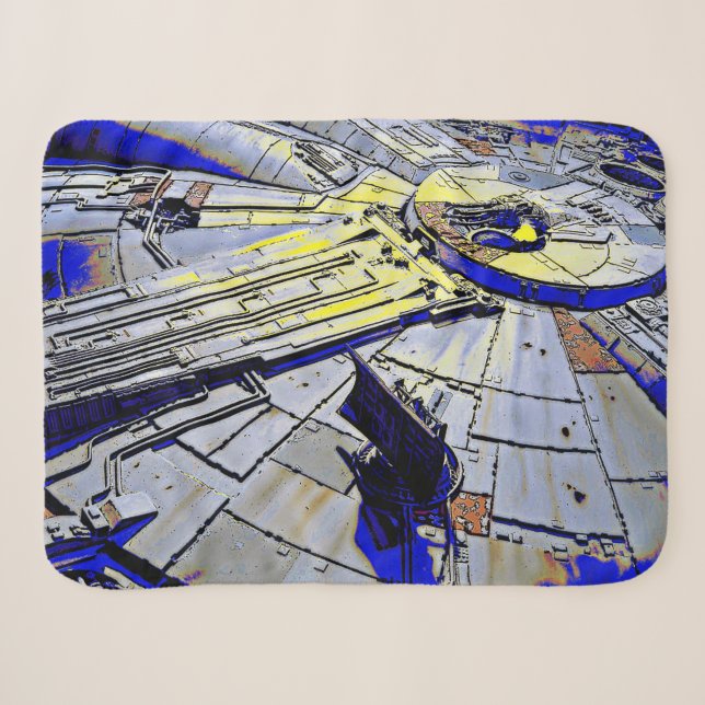 Couverture Sherpa Vaisseau spatial  (Devant (Horizontal))