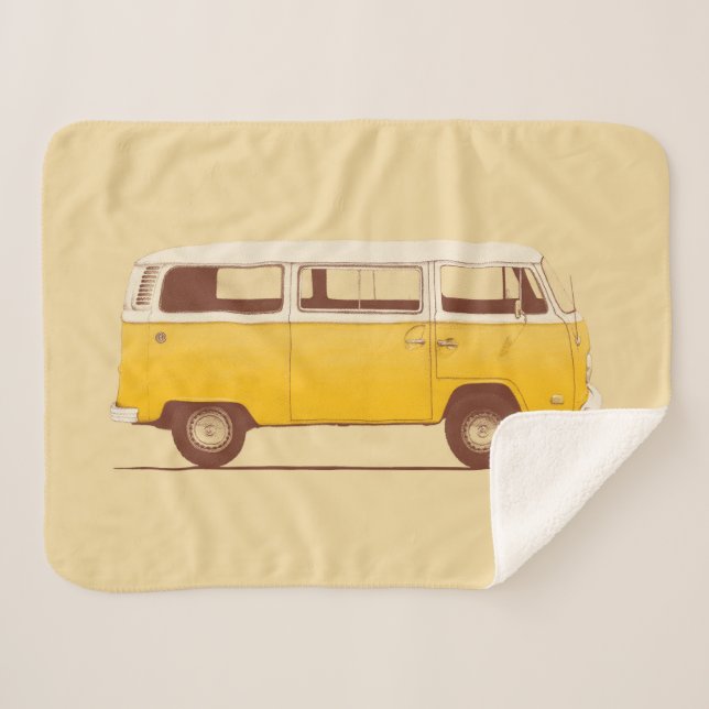 Couverture Sherpa Van jaune | Florent Bodart (Devant (Horizontal))