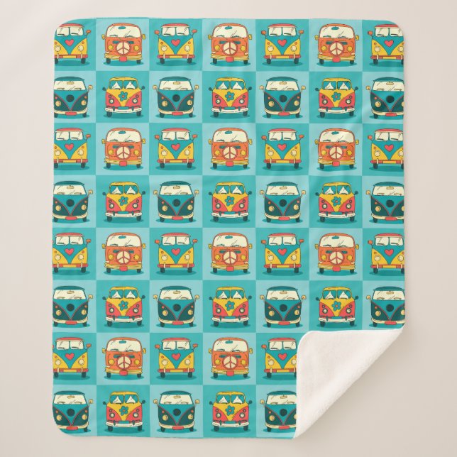 Couverture Sherpa Vannes rétro (Devant)