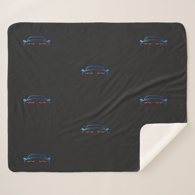 Couverture Sherpa Véhicule sport rapide (Devant (Horizontal))