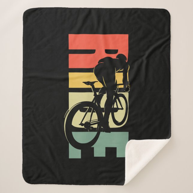 Couverture Sherpa Vélo de route à vélo (Devant)