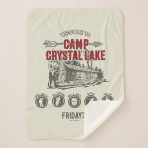 Couverture Sherpa Vendredi 13 Bienvenue à Camp Crystal Lake