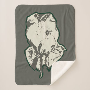 Couverture Sherpa Vendredi 13 Jason Voorhees Burlap Sack