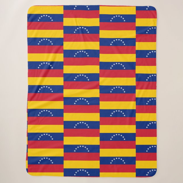 Couverture Sherpa Venezuela (Devant)