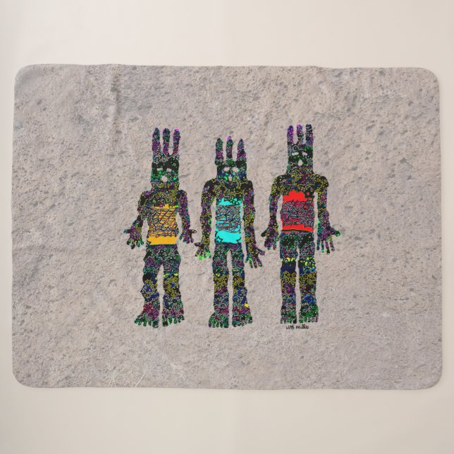 Couverture Sherpa Vent terrestre et feu (Devant (Horizontal))