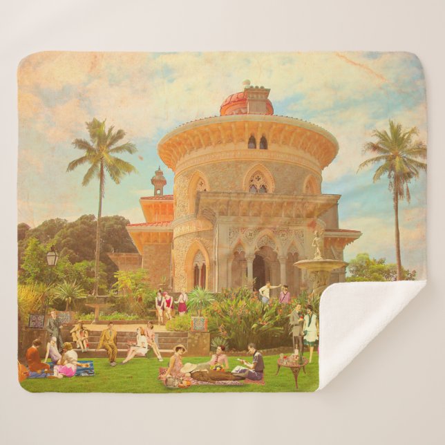 Couverture Sherpa Verão de 1934 em Monserrate (Sintra - Portugal) (Devant (Horizontal))