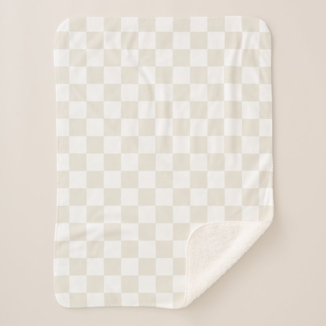 Couverture Sherpa Vérification rétroactive de la crème (Devant)