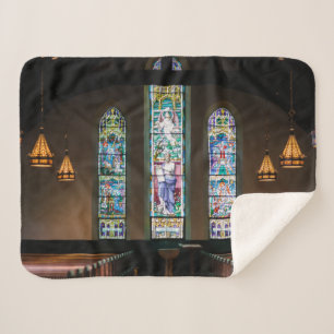 COUVERTURE SHERPA VERRE STAINÉ