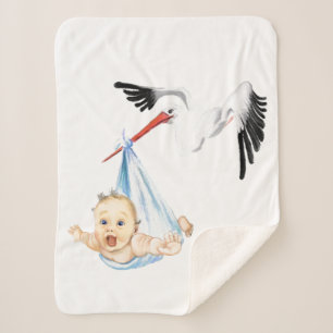 Couverture Sherpa Verrou Portant bébé - Dessin de dessin de dessin d