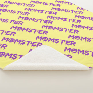 Couverture Sherpa Version de Momster Purple