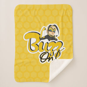 Couverture Sherpa Vesperia Buzz On !