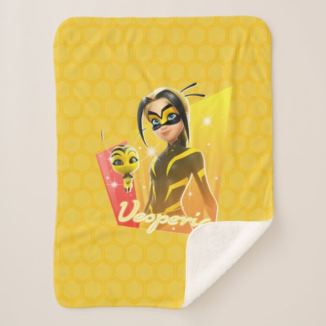 Couverture Sherpa Vesperia & Pollen (Devant)