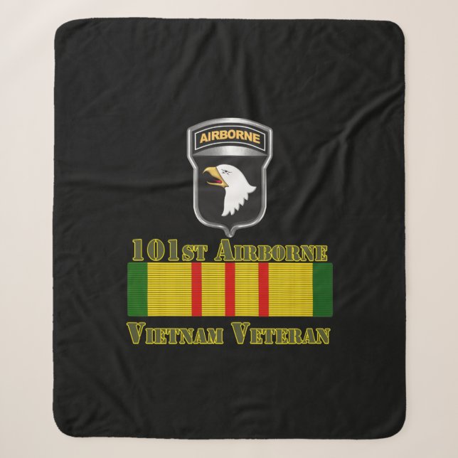 Couverture Sherpa Vétéran de la 101e division aéroportée   Vietnam (Devant)
