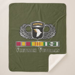 Couverture Sherpa Vétéran de la 101e division aéroportée Vietnam