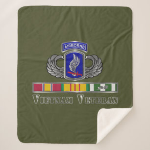 Couverture Sherpa Vétéran de la brigade aéroportée 173 du Vietnam