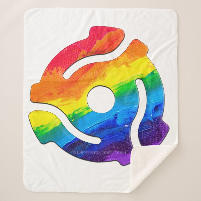 Couverture Sherpa Vibran de l'adaptateur d'enregistrement SlipperyJo (Devant)