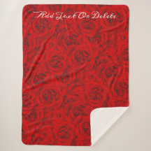 Vibrant Roses Rouges Profondes Passion Feminine Ro