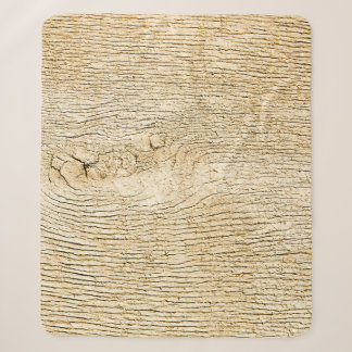 Couverture Sherpa Vieille texture en bois peinture tracesabstract, v