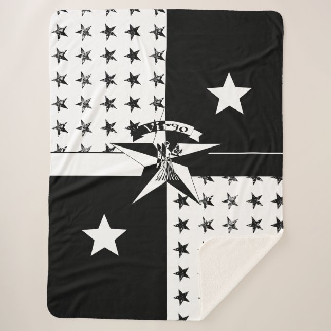 Couverture Sherpa Vierge (Devant)