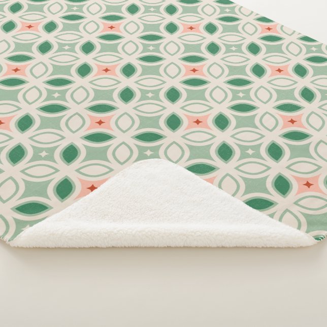 Couverture Sherpa Villa Géométrique italienne (3/4)