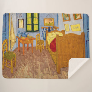 Couverture Sherpa Vincent van Gogh - Chambre de Vincent à Arles