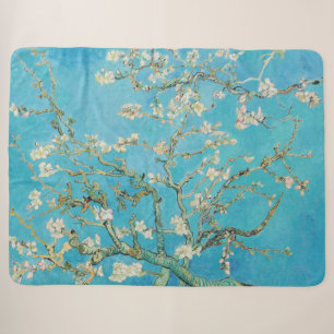 Couverture Sherpa Vincent van Gogh - Fleur d'amandier