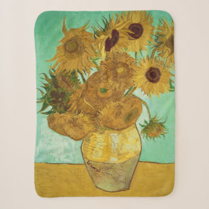 Couverture Sherpa Vincent van Gogh   Tournesols, 1888