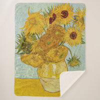 Vincent Van Gogh - Vase avec douze tournesols