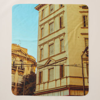 Couverture Sherpa Vintage Building Facadearchitecture, building, cit