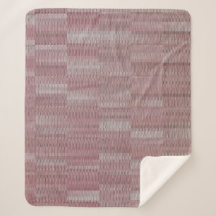 Couverture Sherpa Vintage Élégant Abstrait Beau Arrière - plan