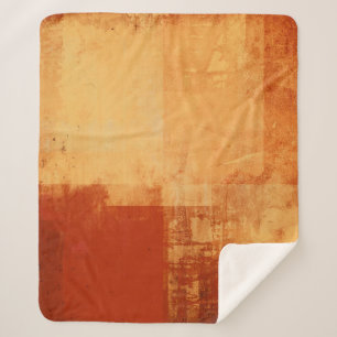 Couverture Sherpa Vintage texture ancienne arrière-fond abstrait, vi