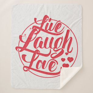 Couverture Sherpa Vivent l'amour de rire
