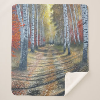 Couverture Sherpa Voie de l'arbre à bouleau