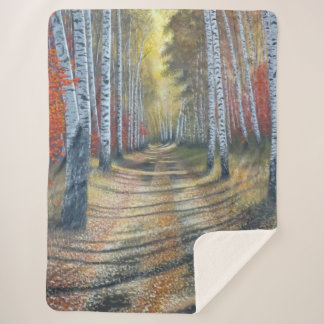 Couverture Sherpa Voie de l'arbre à bouleau