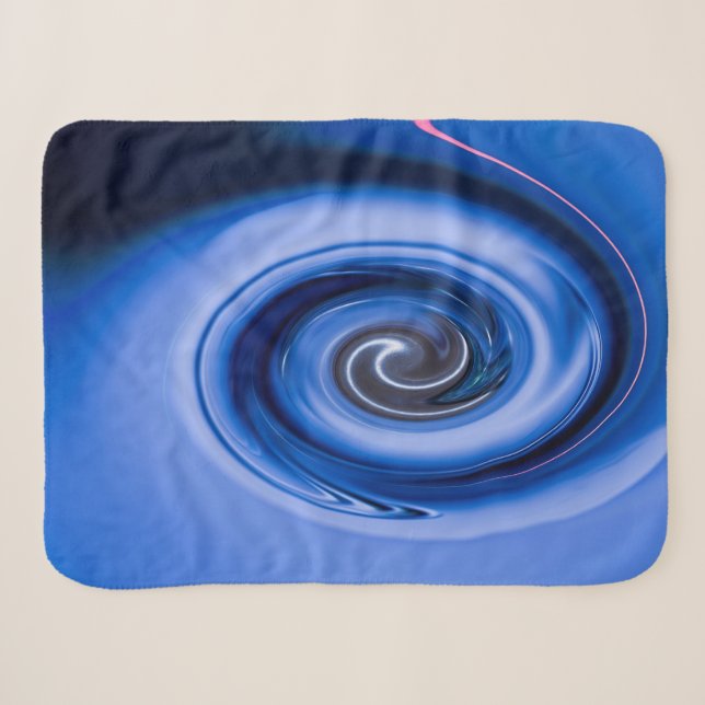 Couverture Sherpa Vortex par Shirley Taylor (Devant (Horizontal))