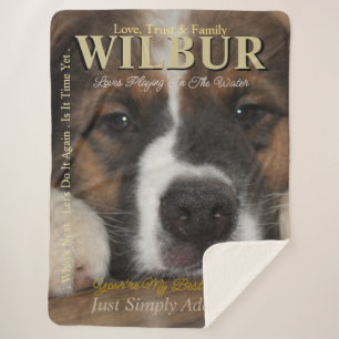 Couverture Sherpa Votre Animal De Compagnie L'Étoile Ils Sont Style