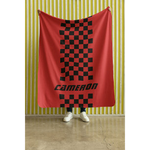 Couverture Sherpa Votre Nom Couleurs Totalement Personnalisées Rayur