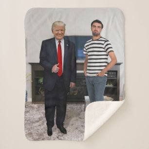 Couverture Sherpa Vous avez rencontré le président Donald Trump Aj