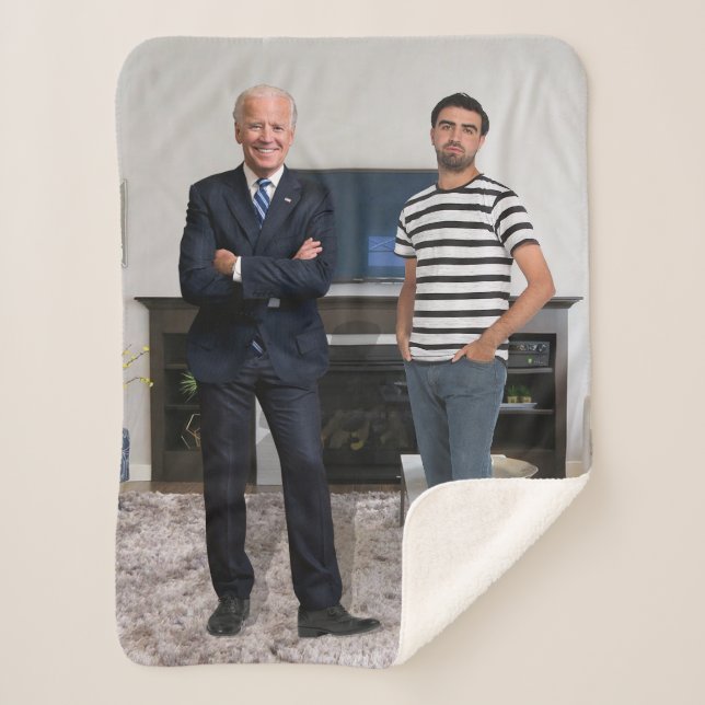 Couverture Sherpa Vous avez rencontré le président Joe Biden | Ajout (Devant)