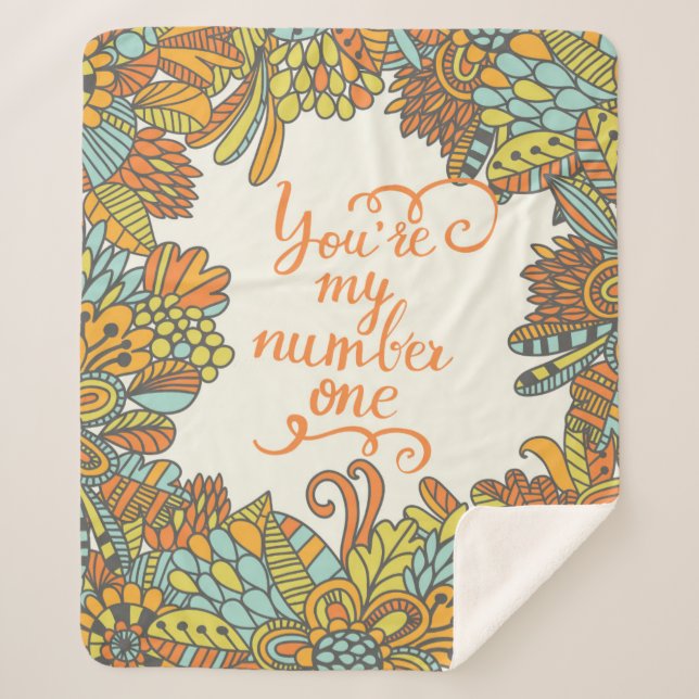 Couverture Sherpa Vous êtes mon numéro un (Devant)