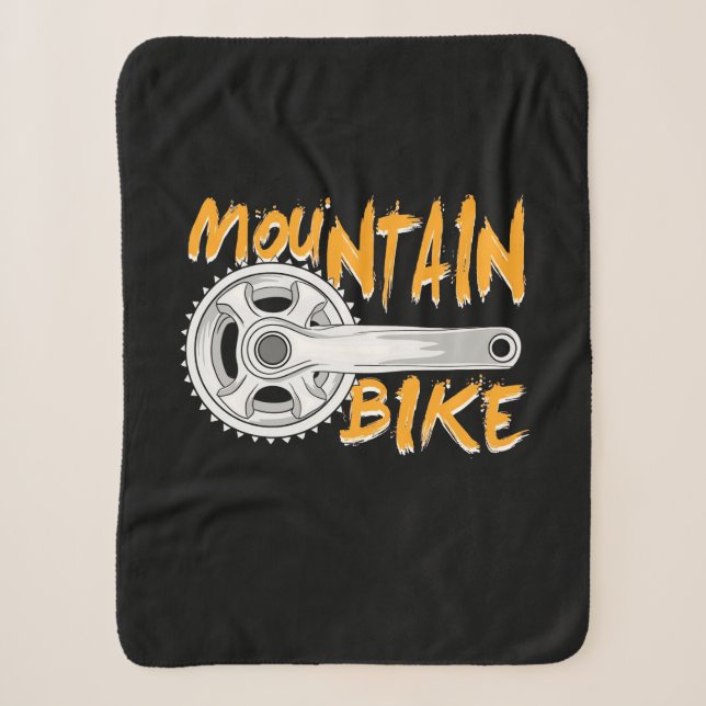 Couverture Sherpa VTT Art (Devant)