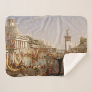 Couverture Sherpa Vue sur l'Empire romain (Consommation de l'Empire)