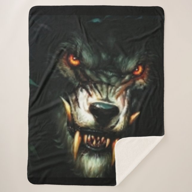 COUVERTURE SHERPA WEREWOLF (Devant)