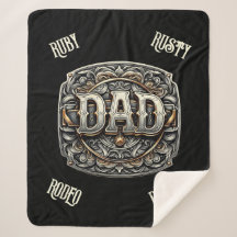 Western Cowboy DAD Fête des pères