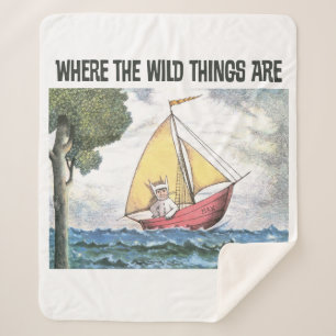 Couverture Sherpa Where The Wild Things Are Scène 5